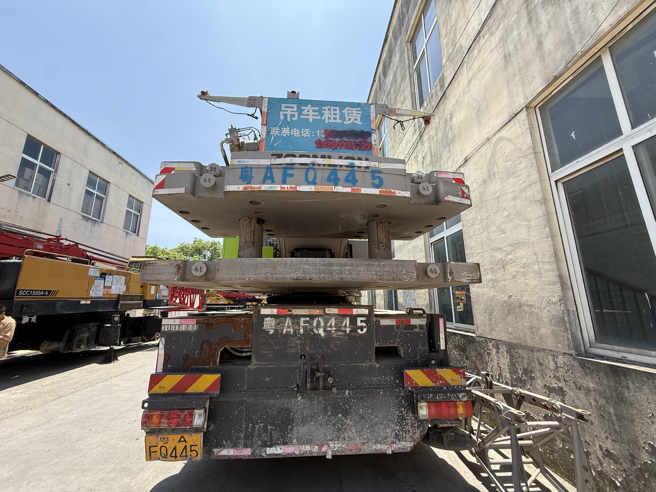 ZOOMLION ZTC801V - Derek bergerak: gambar 4 ZOOMLION ZTC801V - Derek bergerak: gambar 4