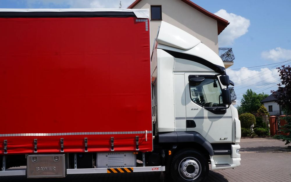 DAF LF 290 EURO 6 FIRANKA DŁ. 8.6m 21 PALET ŁAD 8.250 KG - Truk dengan terpal samping: gambar 3 DAF LF 290 EURO 6 FIRANKA DŁ. 8.6m 21 PALET ŁAD 8.250 KG - Truk dengan terpal samping: gambar 3