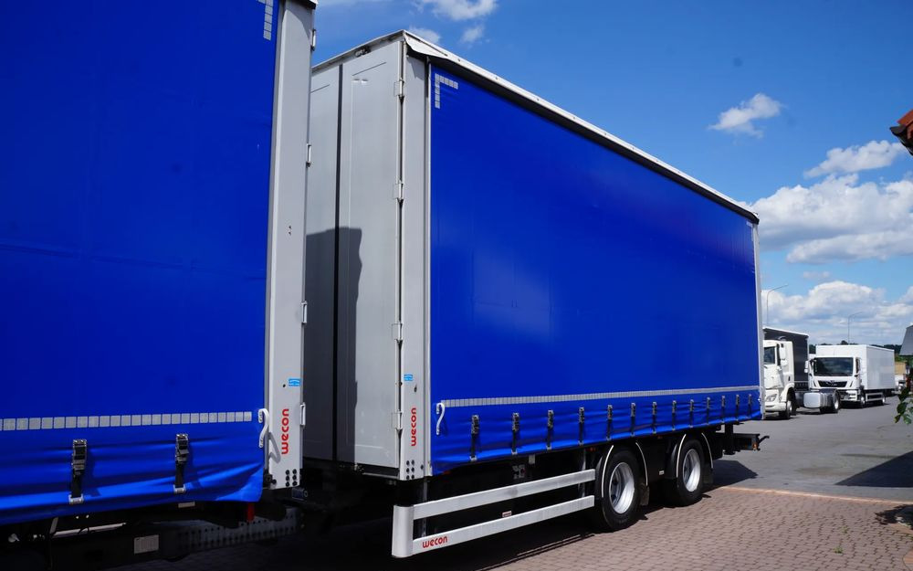 DAF XF 480 EURO 6 ZESTAW TANDEM PRZEJAZDOWY 120 M3 7,7 M + 7,7 M WECON - Truk dengan terpal samping: gambar 5 DAF XF 480 EURO 6 ZESTAW TANDEM PRZEJAZDOWY 120 M3 7,7 M + 7,7 M WECON - Truk dengan terpal samping: gambar 5