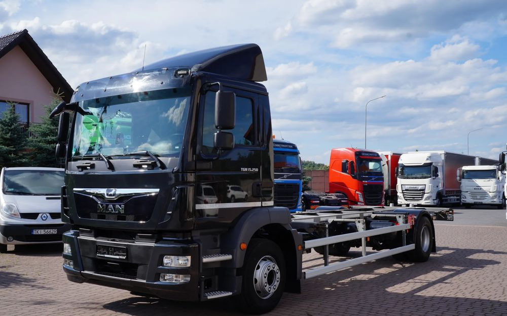MAN TGM 15.250 EURO 6 RAMA DO ZABUDOWY - Truk sasis: gambar 1 MAN TGM 15.250 EURO 6 RAMA DO ZABUDOWY - Truk sasis: gambar 1
