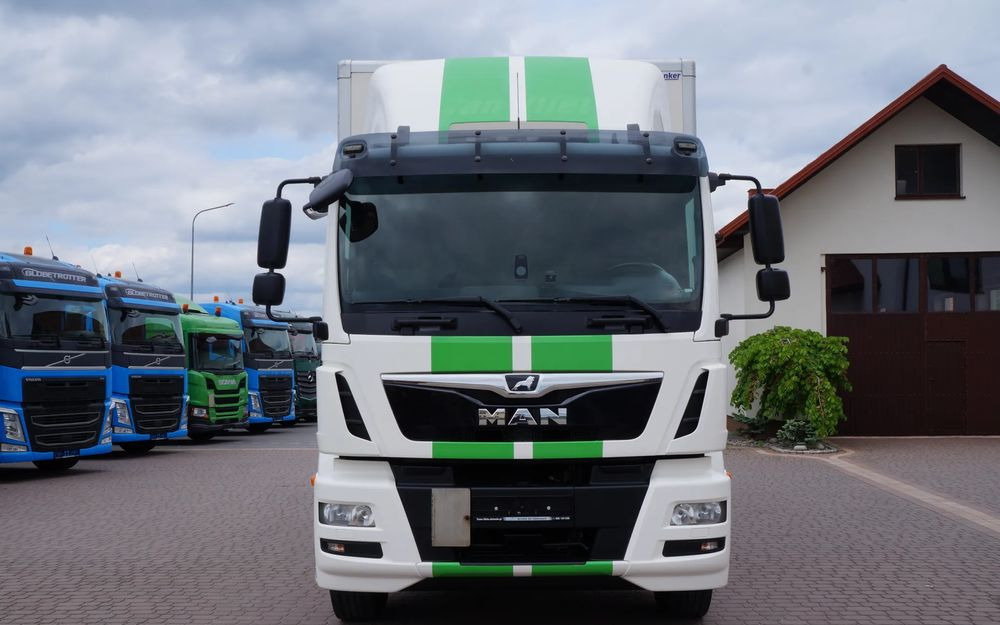 MAN TGM 18.250 / 18.290 EURO 6 KONTENER 19 PALET ŁAD. 9800 KG WINDA - Truk box: gambar 2 MAN TGM 18.250 / 18.290 EURO 6 KONTENER 19 PALET ŁAD. 9800 KG WINDA - Truk box: gambar 2