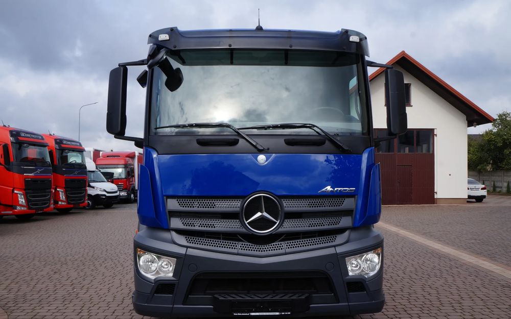 Mercedes-Benz ANTOS 1824 ACTROS EURO 6 RAMA DO ZABUDOWY ROZSTAW OSI 3.80M ANTOS 1830 1827 - Truk sasis: gambar 2 Mercedes-Benz ANTOS 1824 ACTROS EURO 6 RAMA DO ZABUDOWY ROZSTAW OSI 3.80M ANTOS 1830 1827 - Truk sasis: gambar 2