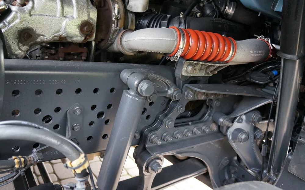 Truk sasis Mercedes-Benz ANTOS 1824 ACTROS EURO 6 RAMA DO ZABUDOWY ROZSTAW OSI 3.80M ANTOS 1830 1827: gambar 8