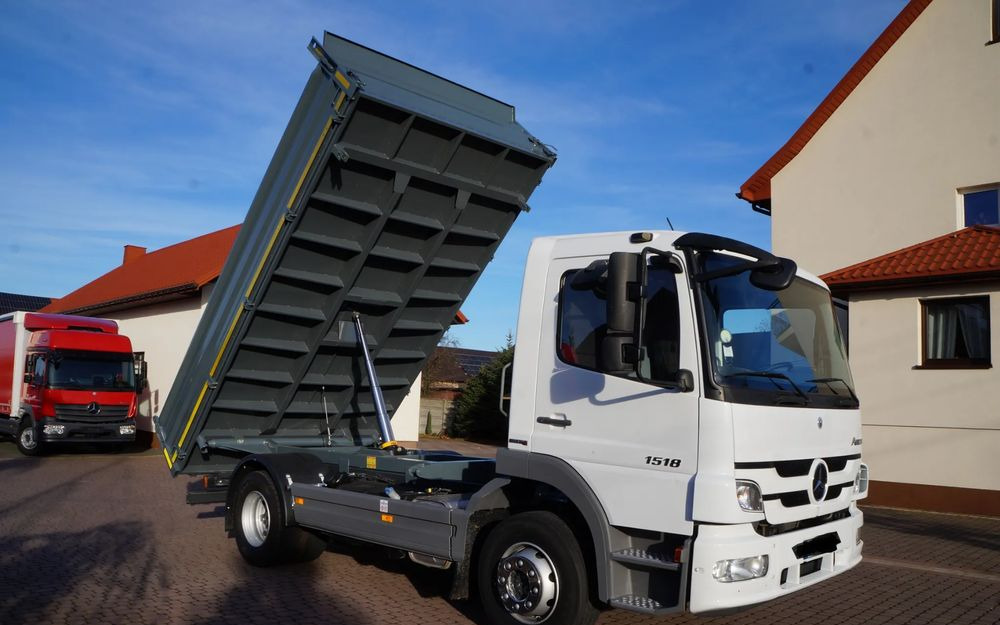 Mercedes-Benz ATEGO 1518 EURO 5 WYWROTKA 3 STRONNA KIPER 1524 - Truk jungkit: gambar 4 Mercedes-Benz ATEGO 1518 EURO 5 WYWROTKA 3 STRONNA KIPER 1524 - Truk jungkit: gambar 4