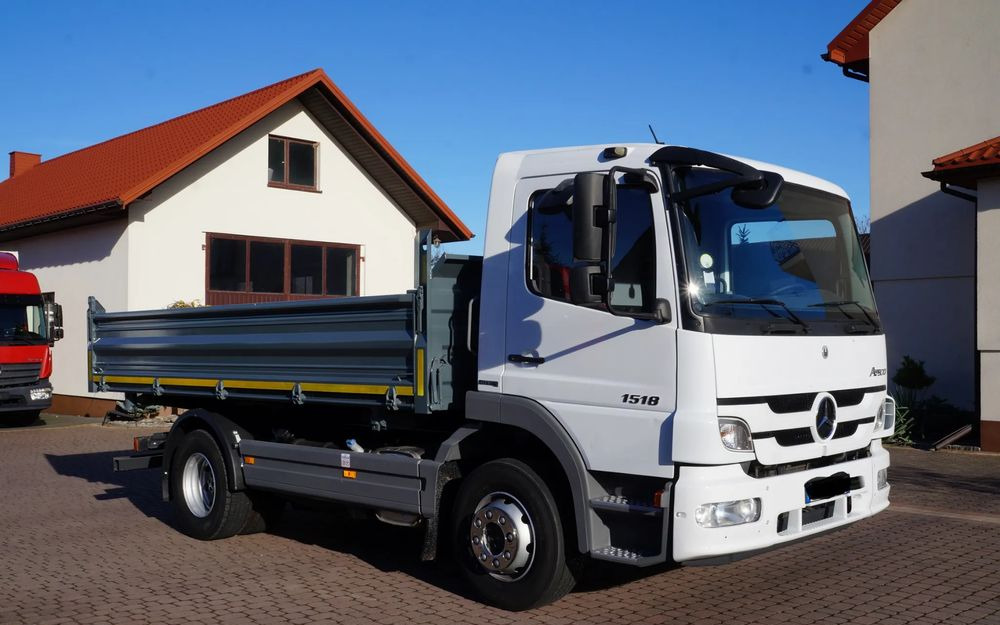 Mercedes-Benz ATEGO 1518 EURO 5 WYWROTKA 3 STRONNA KIPER 1524 - Truk jungkit: gambar 1 Mercedes-Benz ATEGO 1518 EURO 5 WYWROTKA 3 STRONNA KIPER 1524 - Truk jungkit: gambar 1