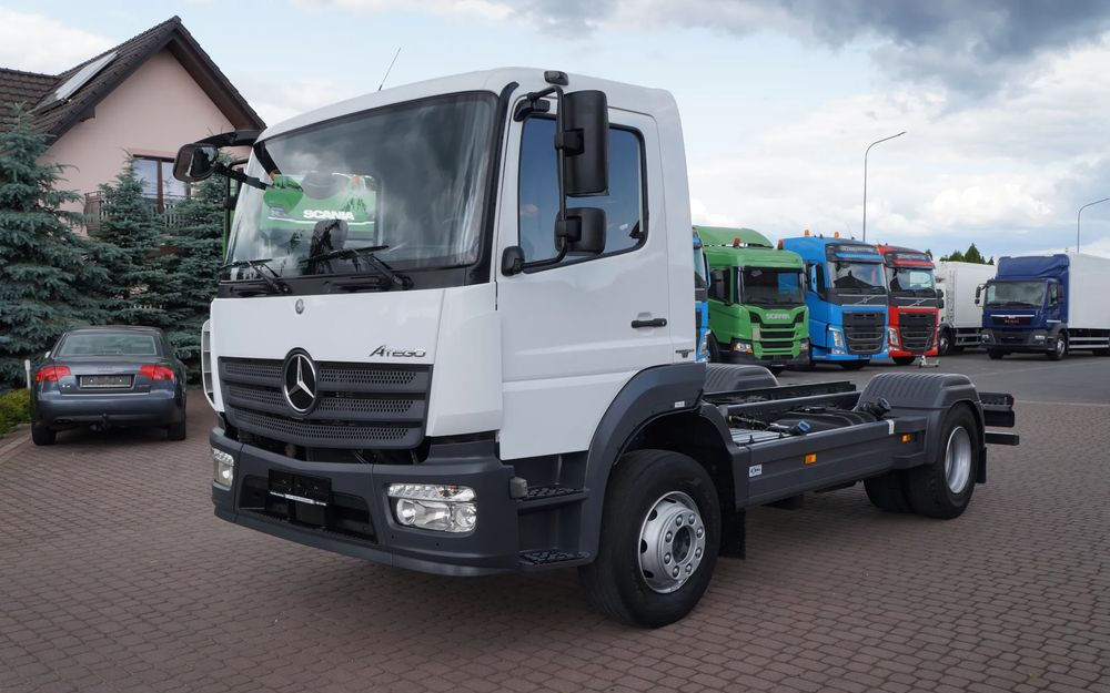 Mercedes-Benz ATEGO 1621 EURO 6 MANUAL RAMA DO ZABUDOWY 16.000 KG ATEGO 1623 1624 - Truk sasis: gambar 1 Mercedes-Benz ATEGO 1621 EURO 6 MANUAL RAMA DO ZABUDOWY 16.000 KG ATEGO 1623 1624 - Truk sasis: gambar 1