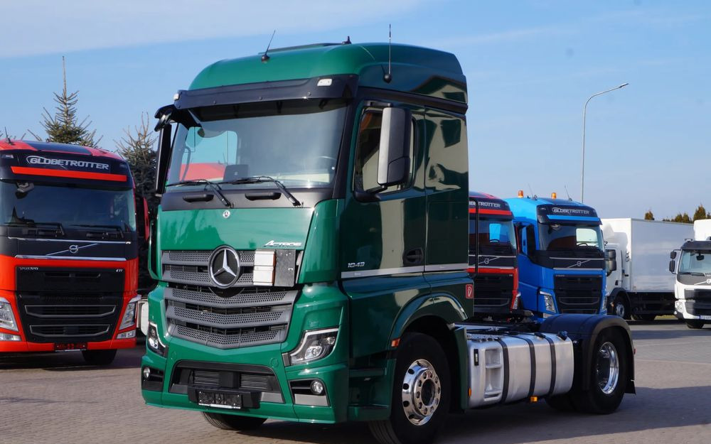Mercedes-Benz ACTROS 1843 MP5 STANDARD FULL LED KLIMA POSTOJOWA ALCOA - Tractor head: gambar 1 Mercedes-Benz ACTROS 1843 MP5 STANDARD FULL LED KLIMA POSTOJOWA ALCOA - Tractor head: gambar 1