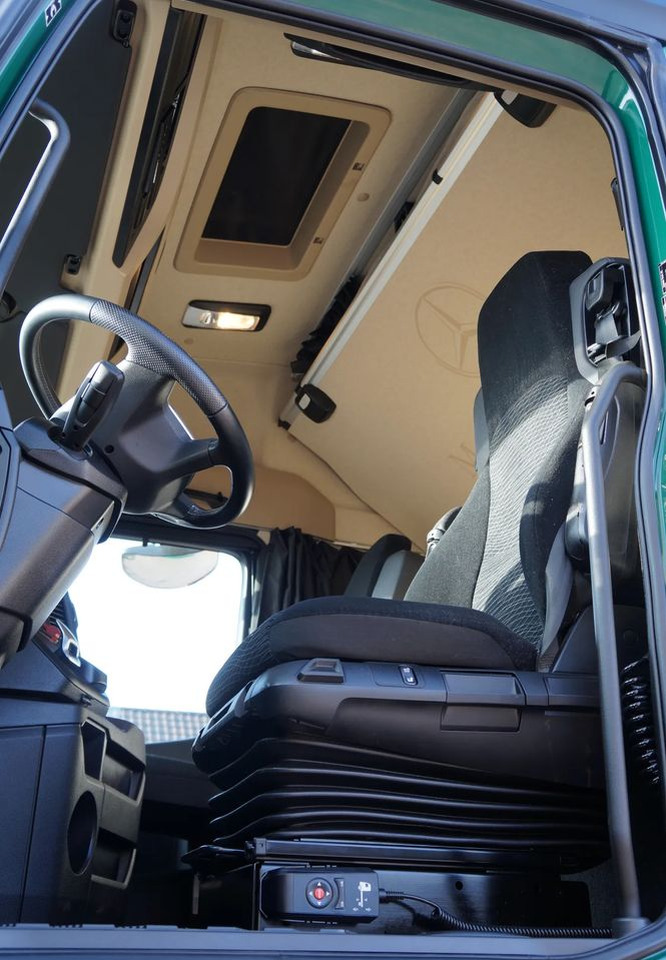 Tractor head Mercedes-Benz ACTROS 1843 MP5 STANDARD FULL LED KLIMA POSTOJOWA ALCOA: gambar 13