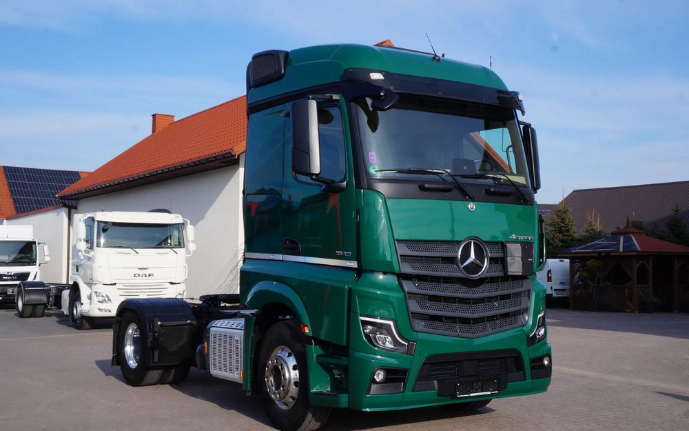 Mercedes-Benz ACTROS 1843 MP5 STANDARD FULL LED KLIMA POSTOJOWA ALCOA - Tractor head: gambar 2 Mercedes-Benz ACTROS 1843 MP5 STANDARD FULL LED KLIMA POSTOJOWA ALCOA - Tractor head: gambar 2