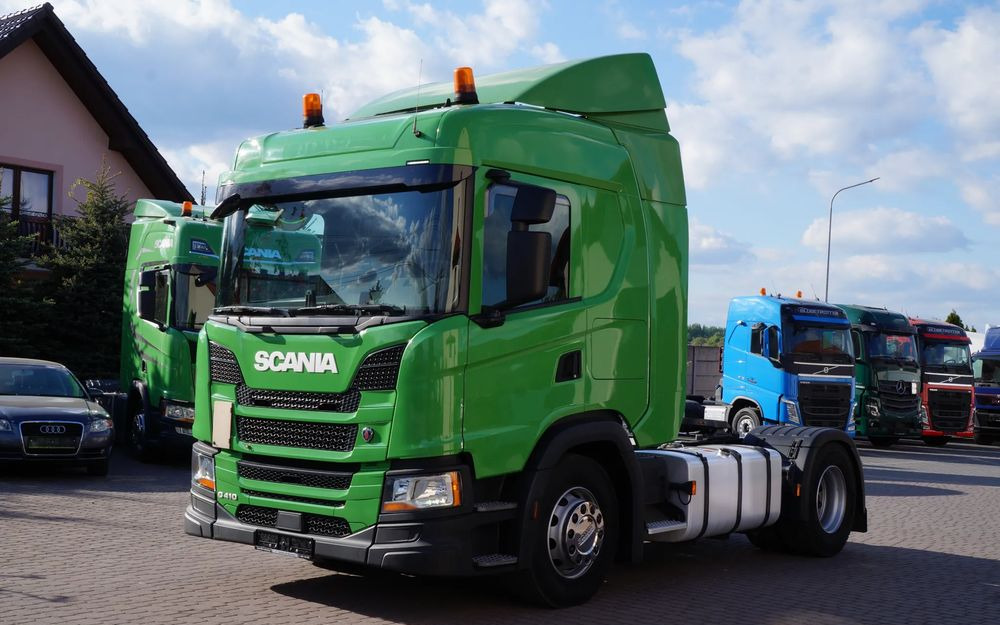 Scania G 410 EURO 6 ACC RETARDER 4 PODUSZKI NISKI PRZEBIEG - Tractor head: gambar 1 Scania G 410 EURO 6 ACC RETARDER 4 PODUSZKI NISKI PRZEBIEG - Tractor head: gambar 1