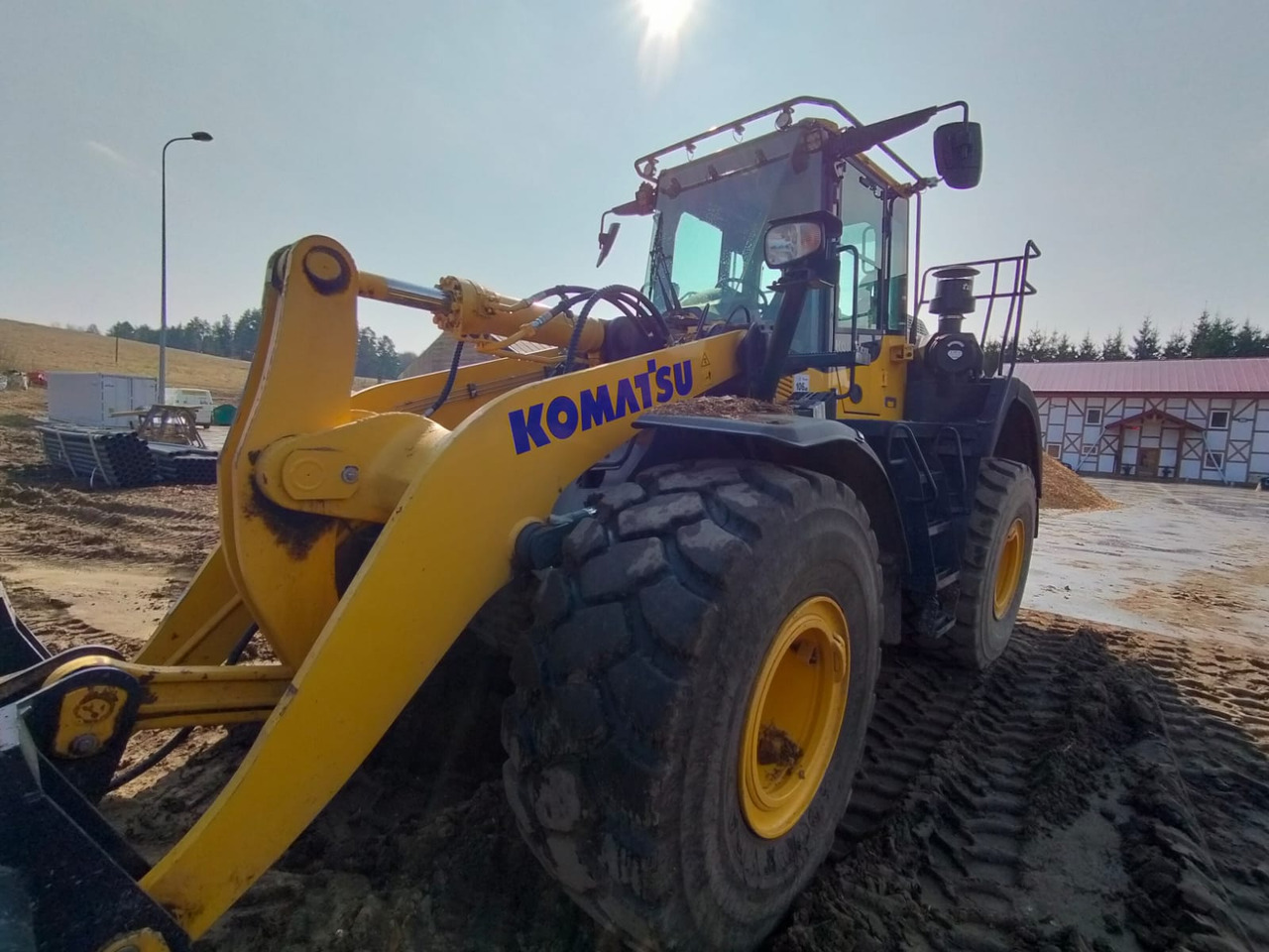 KOMATSU WA380 - Wheel loader: gambar 3 KOMATSU WA380 - Wheel loader: gambar 3