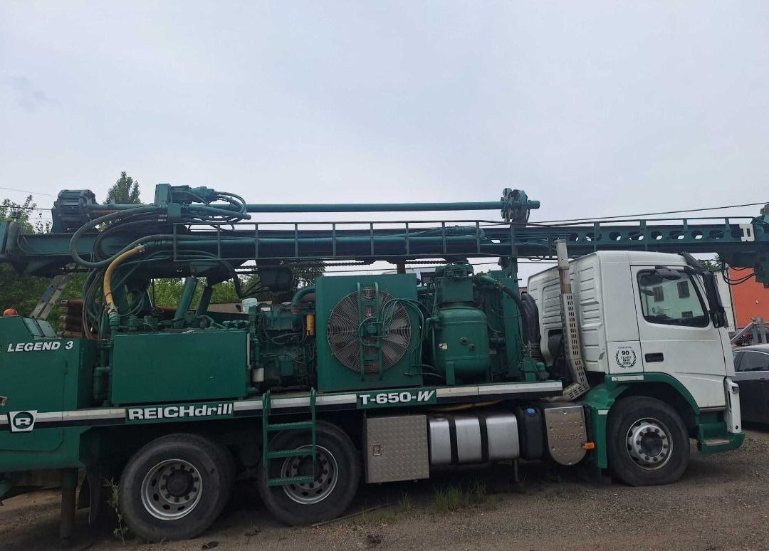 Rechdrill T650 - Anjungan pengeboran: gambar 1 Rechdrill T650 - Anjungan pengeboran: gambar 1