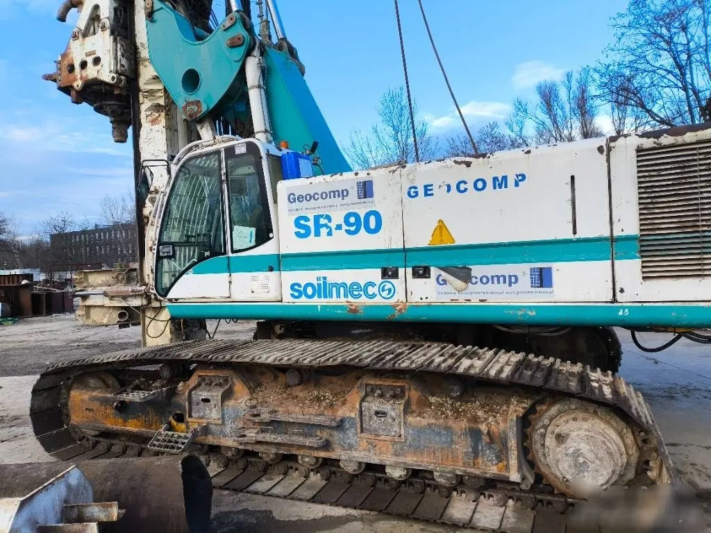 SOILMEC Sr 90 - Anjungan pengeboran: gambar 3 SOILMEC Sr 90 - Anjungan pengeboran: gambar 3
