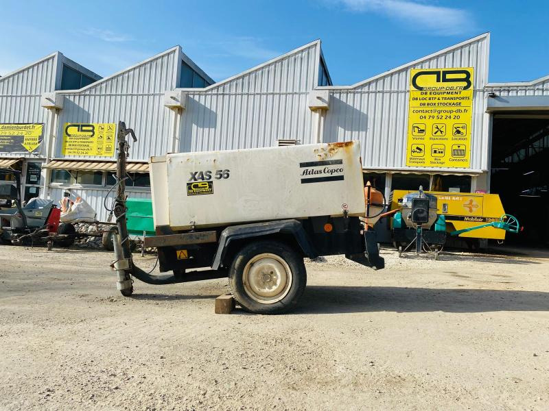 ATLAS COPCO XAS 56 Compresseur d'air sur roues - Kompresor udara: gambar 2 ATLAS COPCO XAS 56 Compresseur d'air sur roues - Kompresor udara: gambar 2