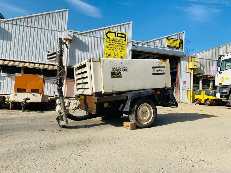ATLAS COPCO XAS 56 Compresseur d'air sur roues - Kompresor udara: gambar 1 ATLAS COPCO XAS 56 Compresseur d'air sur roues - Kompresor udara: gambar 1