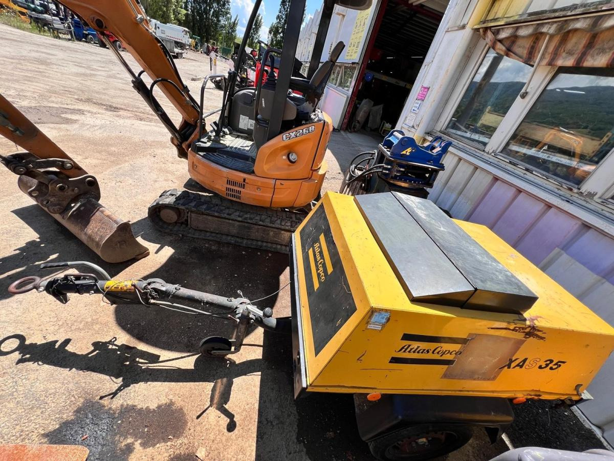 Atlas copco XAS 35 COMPRESSEUR 9BAR SUR REMORQUE (NET DE TVA) - Kompresor udara: gambar 3 Atlas copco XAS 35 COMPRESSEUR 9BAR SUR REMORQUE (NET DE TVA) - Kompresor udara: gambar 3