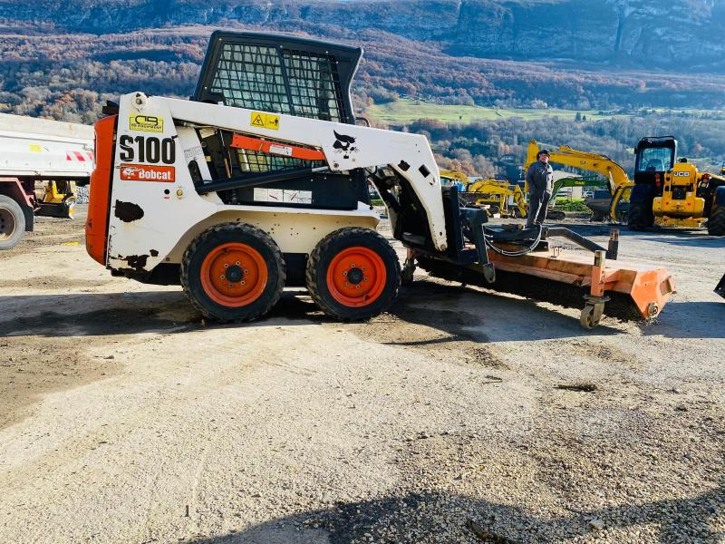 BOBCAT S100 mini chargeuse sur pneu (AVEC ACCESSOIRES) - Skid steer: gambar 5 BOBCAT S100 mini chargeuse sur pneu (AVEC ACCESSOIRES) - Skid steer: gambar 5