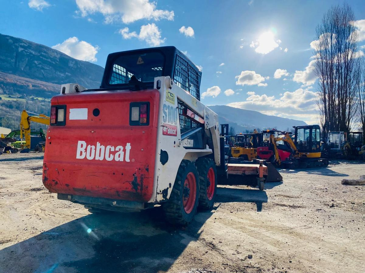 BOBCAT S100 mini chargeuse sur pneu (AVEC ACCESSOIRES) - Skid steer: gambar 4 BOBCAT S100 mini chargeuse sur pneu (AVEC ACCESSOIRES) - Skid steer: gambar 4