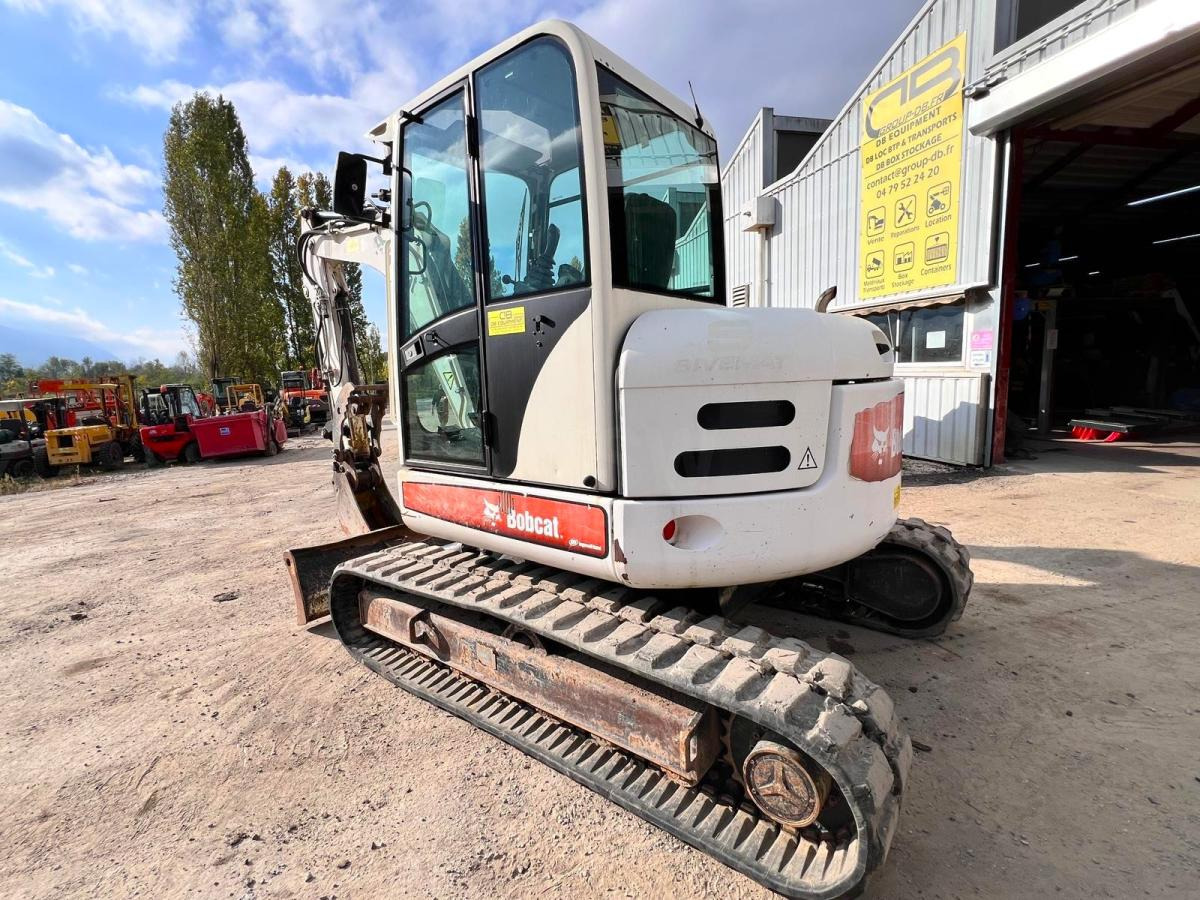 Bobcat 442B Pelle 7,5T avec pouce hydraulique - Ekskavator perayap: gambar 3 Bobcat 442B Pelle 7,5T avec pouce hydraulique - Ekskavator perayap: gambar 3