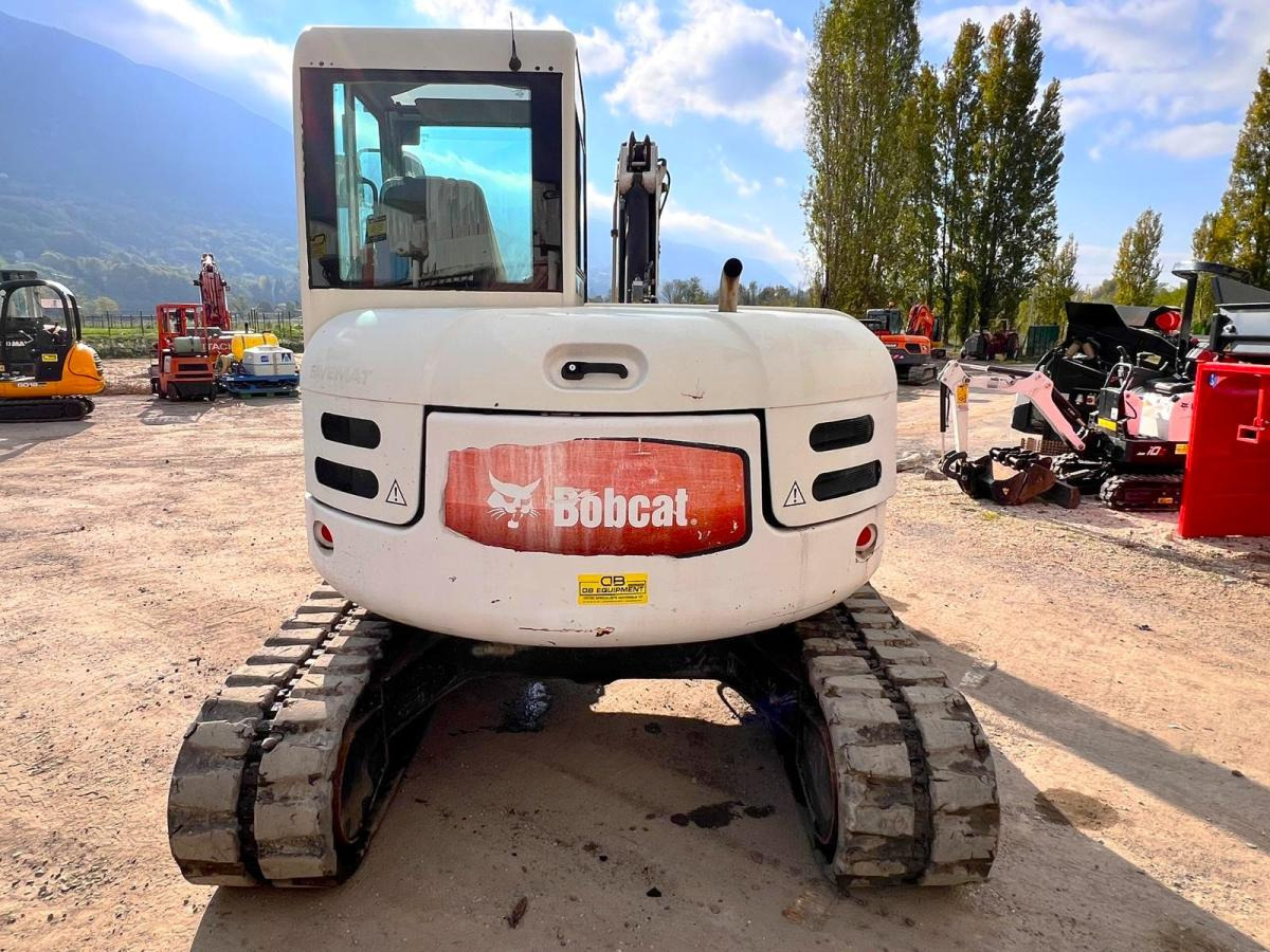 Bobcat 442B Pelle 7,5T avec pouce hydraulique - Ekskavator perayap: gambar 4 Bobcat 442B Pelle 7,5T avec pouce hydraulique - Ekskavator perayap: gambar 4
