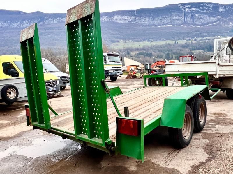 Bouveret R23200 REMORQUE PORTE ENGIN 2 ESSIEUX 3,2T - Trailer low bed: gambar 4 Bouveret R23200 REMORQUE PORTE ENGIN 2 ESSIEUX 3,2T - Trailer low bed: gambar 4
