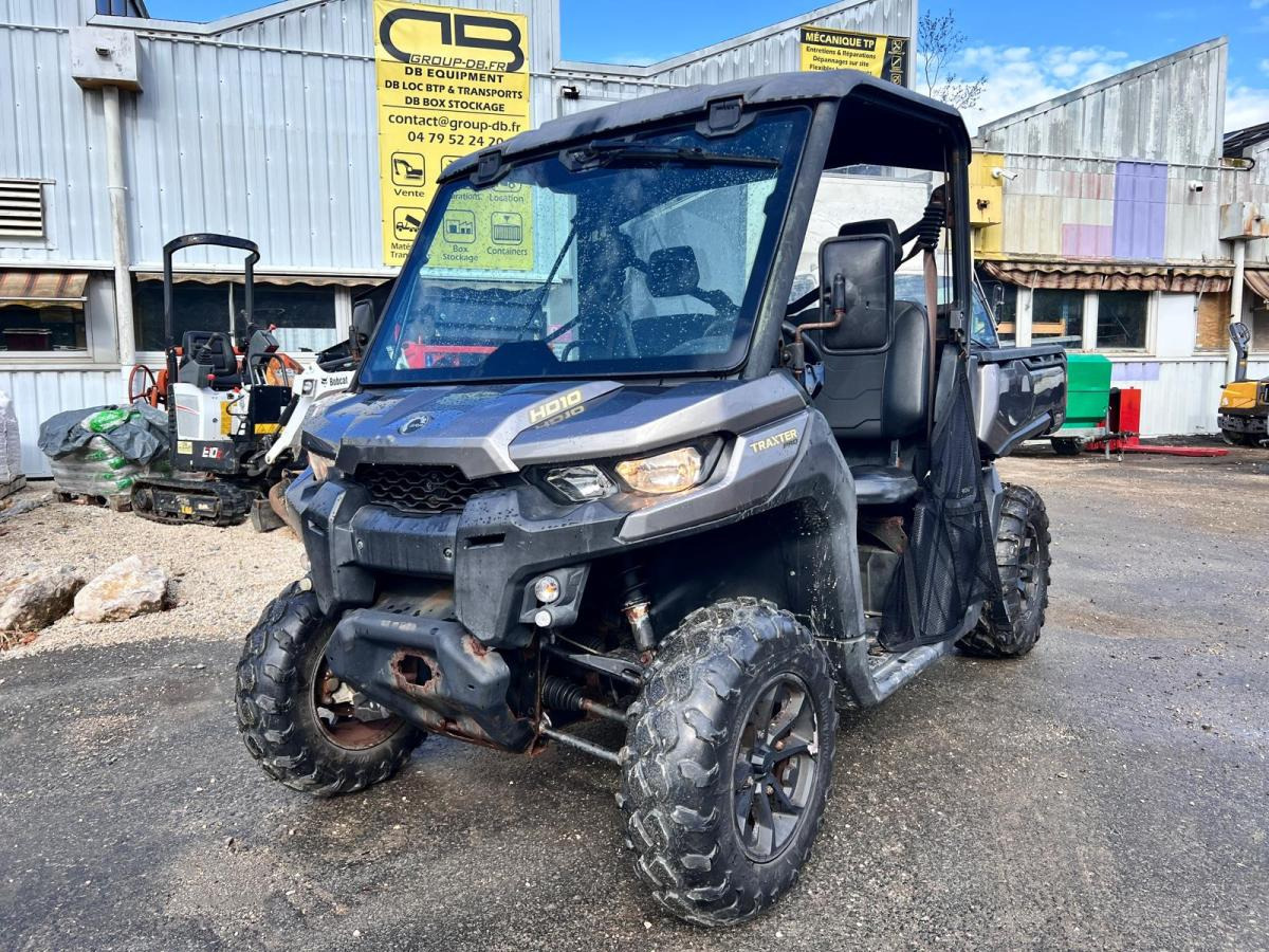 CAN-AM TRAXTER PRO HD10 2018 QUAD BUGGY SSV (PRIX NET DE TVA) - Mobil SUV: gambar 1 CAN-AM TRAXTER PRO HD10 2018 QUAD BUGGY SSV (PRIX NET DE TVA) - Mobil SUV: gambar 1