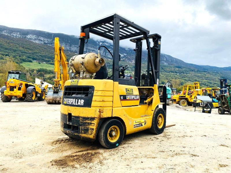 CATERPILLAR Chariot élévateur GP15 - Forklift LPG: gambar 4 CATERPILLAR Chariot élévateur GP15 - Forklift LPG: gambar 4