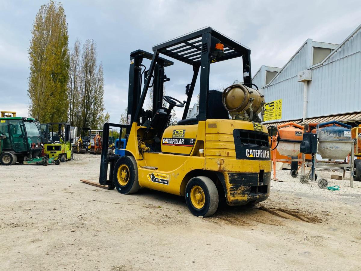 CATERPILLAR Chariot élévateur GP15 - Forklift LPG: gambar 3 CATERPILLAR Chariot élévateur GP15 - Forklift LPG: gambar 3