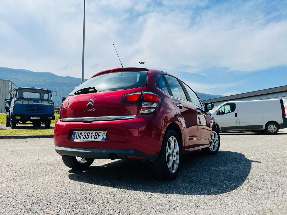 CITROËN C3 (NET DE TVA) - Mobil sedan: gambar 3 CITROËN C3 (NET DE TVA) - Mobil sedan: gambar 3