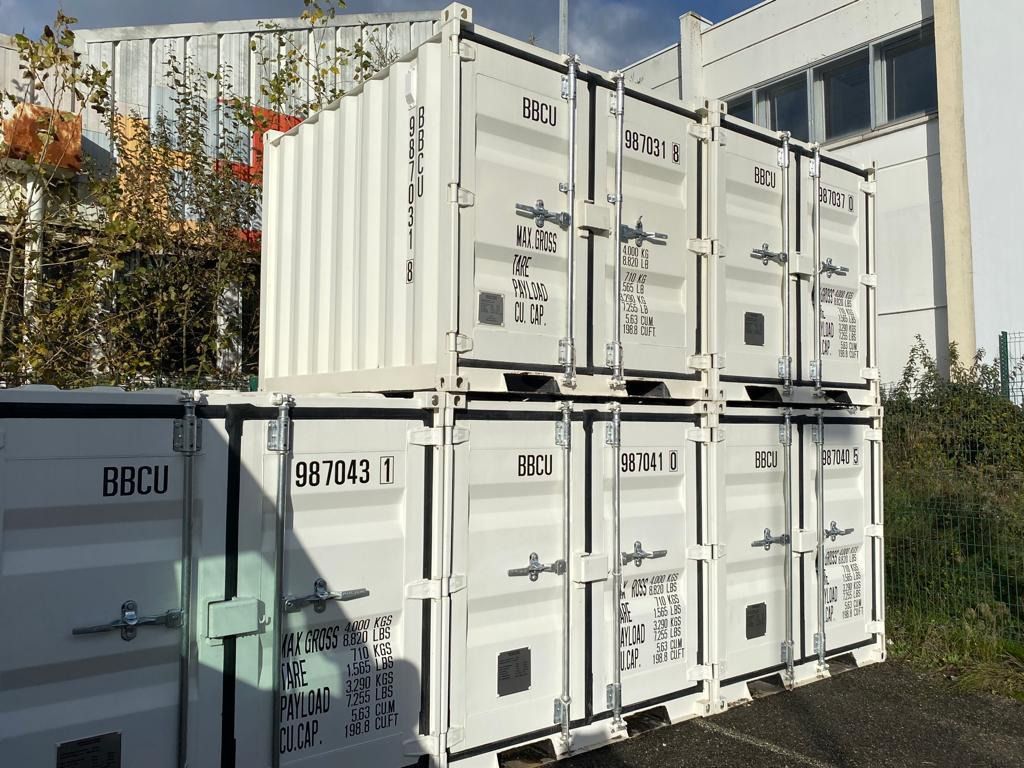 Containers 7 Pied - Kontainer pengiriman: gambar 2 Containers 7 Pied - Kontainer pengiriman: gambar 2