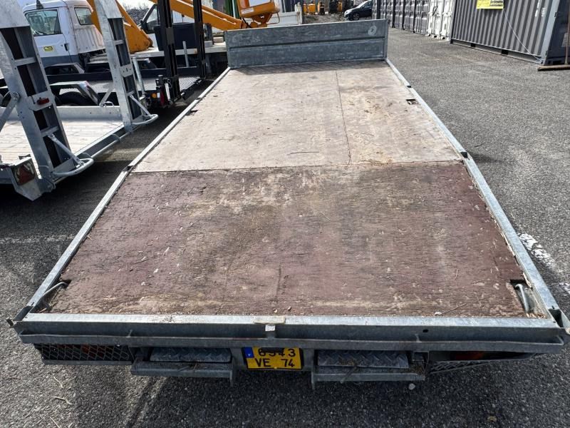 Coprodis P30R26 Remorque plateau rampe 2,6T - Trailer flatbed: gambar 5 Coprodis P30R26 Remorque plateau rampe 2,6T - Trailer flatbed: gambar 5
