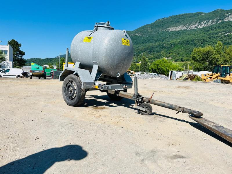 Cuve 500L sur remorque TR0500L - Peralatan terowongan, Trailer tangki: gambar 5 Cuve 500L sur remorque TR0500L - Peralatan terowongan, Trailer tangki: gambar 5