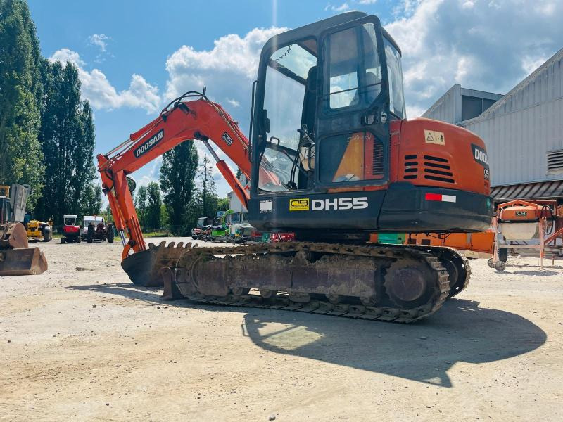 DOOSAN DH55 MINI PELLE 5T - Ekskavator mini: gambar 3 DOOSAN DH55 MINI PELLE 5T - Ekskavator mini: gambar 3