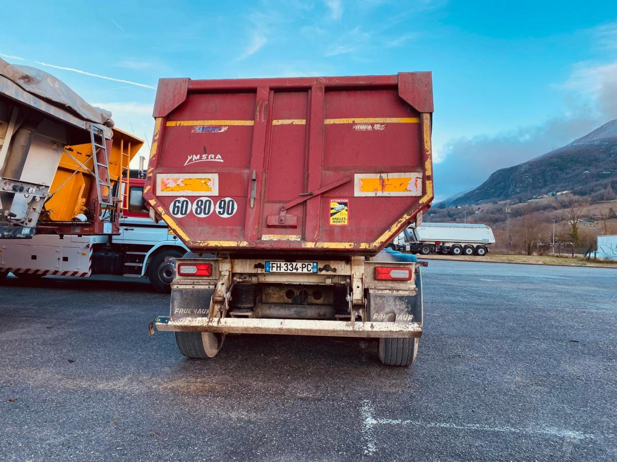 FRUEHAUF REMORQUE SEMI-BENNE - Semi-trailer jungkit: gambar 5 FRUEHAUF REMORQUE SEMI-BENNE - Semi-trailer jungkit: gambar 5