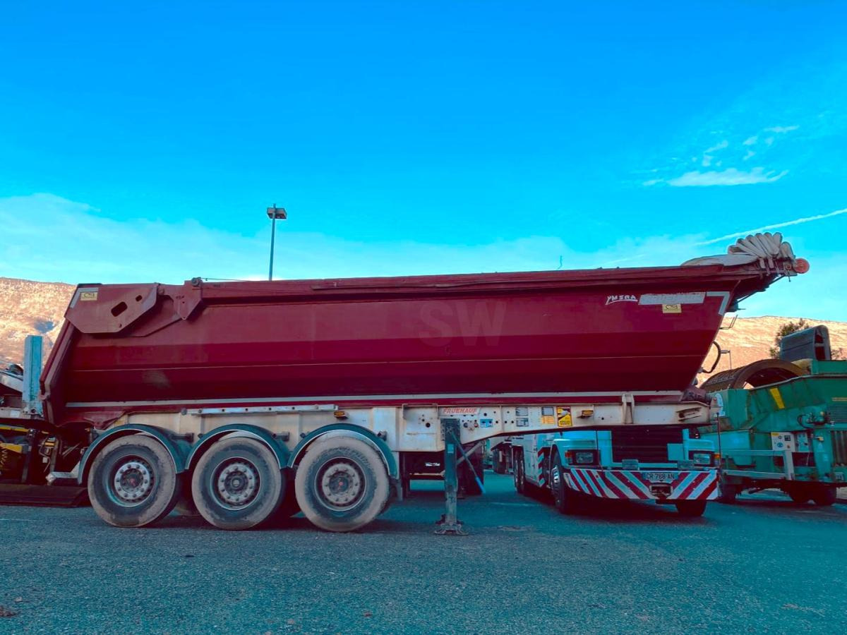 FRUEHAUF REMORQUE SEMI-BENNE - Semi-trailer jungkit: gambar 3 FRUEHAUF REMORQUE SEMI-BENNE - Semi-trailer jungkit: gambar 3