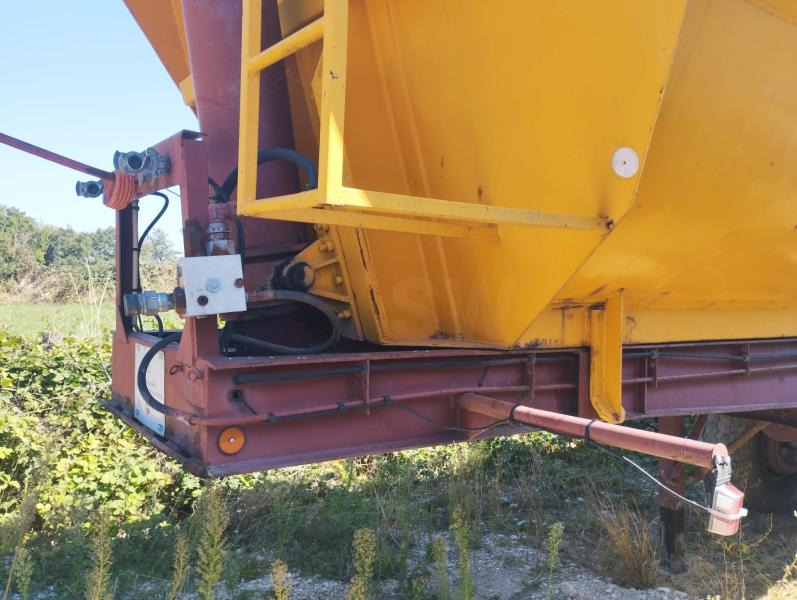 FRUEHAUF Semi benne ED 32 - Semi-trailer jungkit: gambar 4 FRUEHAUF Semi benne ED 32 - Semi-trailer jungkit: gambar 4