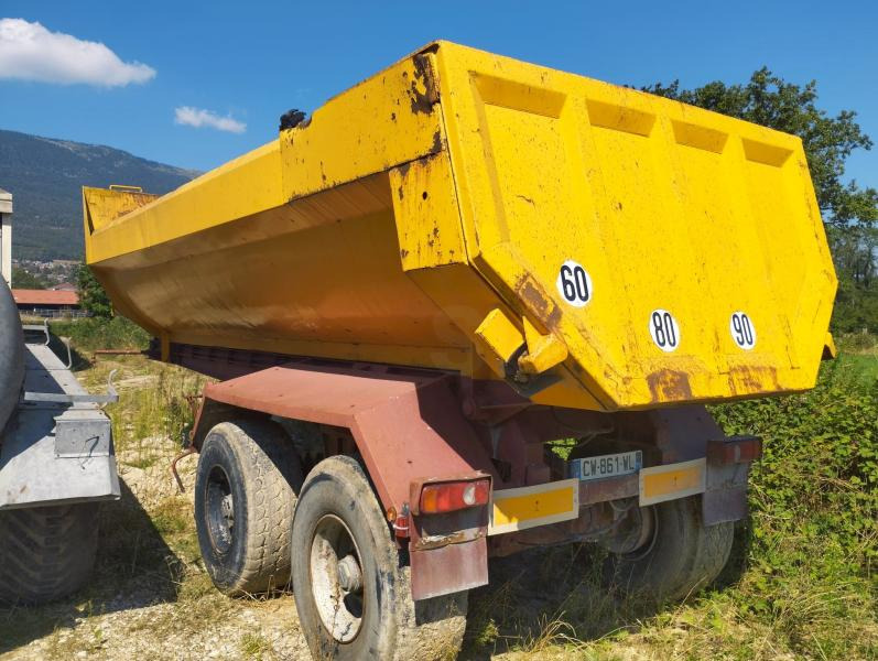 FRUEHAUF Semi benne ED 32 - Semi-trailer jungkit: gambar 3 FRUEHAUF Semi benne ED 32 - Semi-trailer jungkit: gambar 3