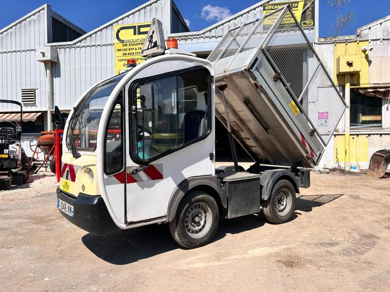 Van jungkit, Van listrik Goupil G3 Camion benne utilitaire électrique (NET DE TVA): gambar 7