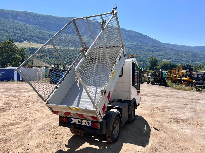 Van jungkit, Van listrik Goupil G3 Camion benne utilitaire électrique (NET DE TVA): gambar 10
