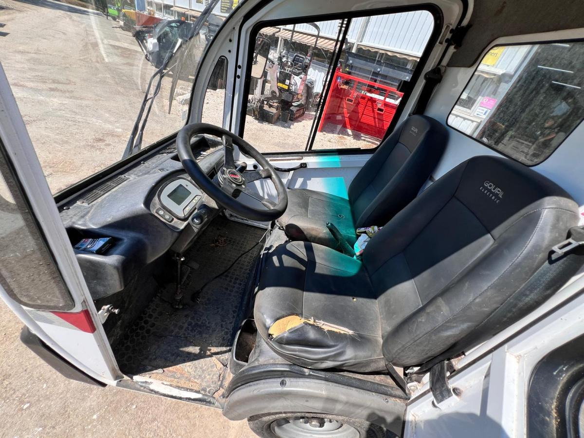 Van jungkit, Van listrik Goupil G3 Camion benne utilitaire électrique (NET DE TVA): gambar 14