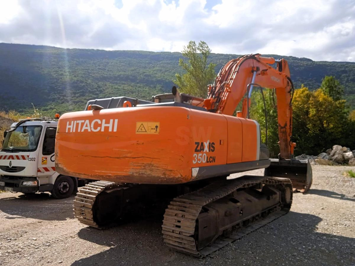 HITACHI PELLE ZX 350 LCN-3 35T - Ekskavator perayap: gambar 3 HITACHI PELLE ZX 350 LCN-3 35T - Ekskavator perayap: gambar 3