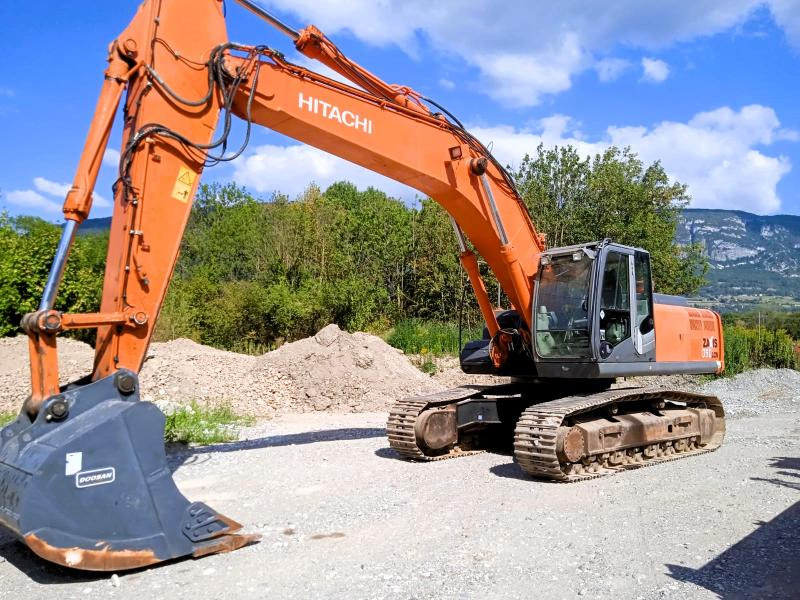 HITACHI PELLE ZX 350 LCN-3 35T - Ekskavator perayap: gambar 1 HITACHI PELLE ZX 350 LCN-3 35T - Ekskavator perayap: gambar 1
