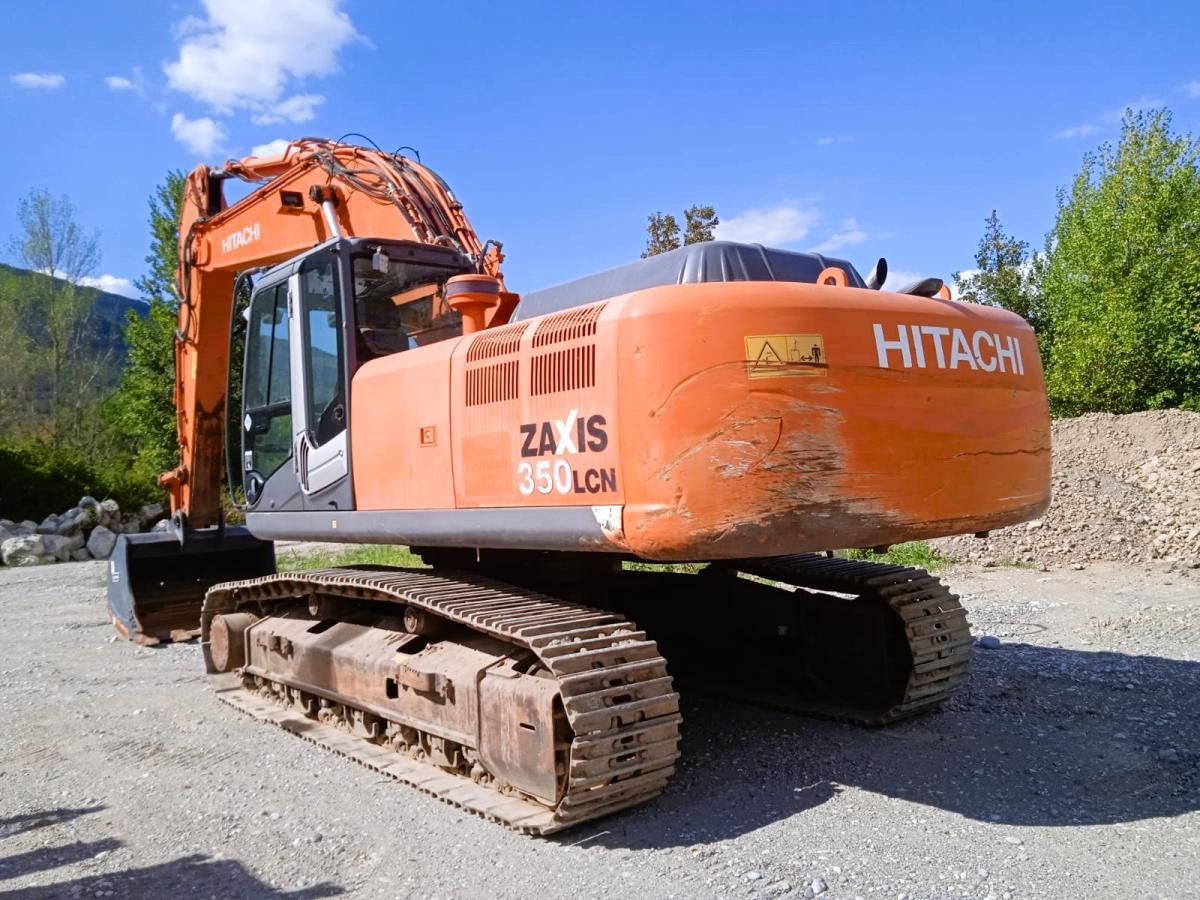 HITACHI PELLE ZX 350 LCN-3 35T - Ekskavator perayap: gambar 2 HITACHI PELLE ZX 350 LCN-3 35T - Ekskavator perayap: gambar 2