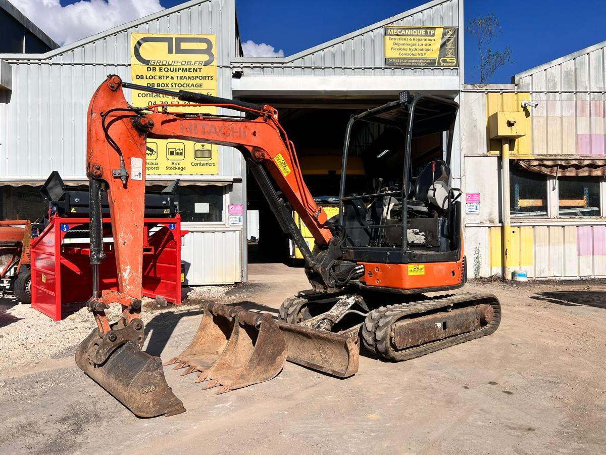 Hitachi ZX29U3 MINIPELLE 3T - Ekskavator mini: gambar 1 Hitachi ZX29U3 MINIPELLE 3T - Ekskavator mini: gambar 1