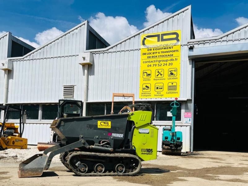 IHIMER Brouette à chenille autochargeuse 220L électrique à batterie - Tempat sampah mini: gambar 2 IHIMER Brouette à chenille autochargeuse 220L électrique à batterie - Tempat sampah mini: gambar 2