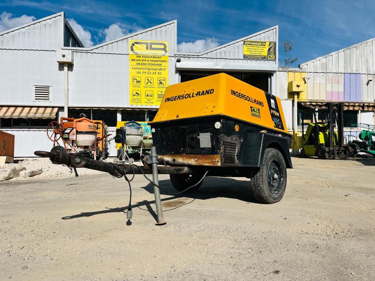 INGERSOLL-RAND Compresseur P75W (NET DE TVA) - Kompresor udara: gambar 1 INGERSOLL-RAND Compresseur P75W (NET DE TVA) - Kompresor udara: gambar 1