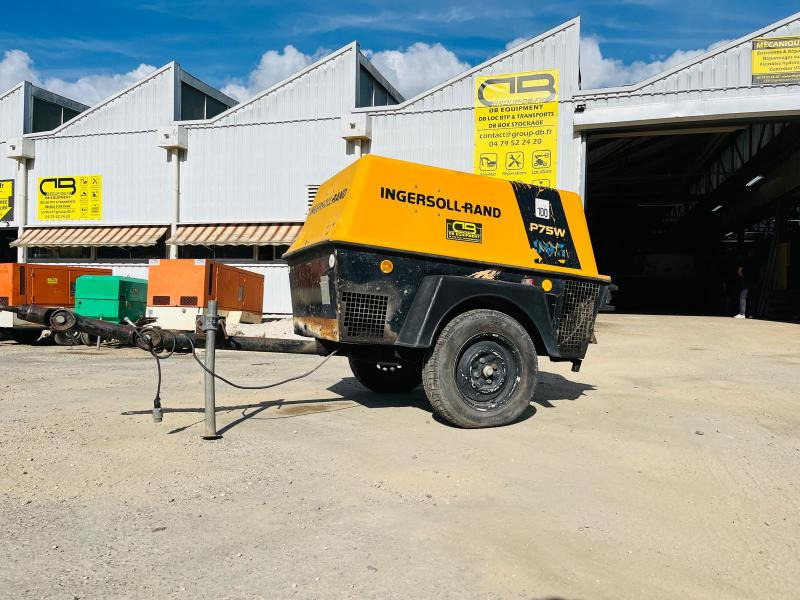 INGERSOLL-RAND Compresseur P75W (NET DE TVA) - Kompresor udara: gambar 2 INGERSOLL-RAND Compresseur P75W (NET DE TVA) - Kompresor udara: gambar 2