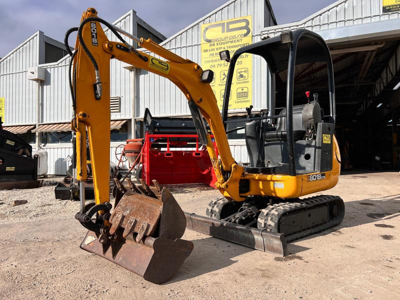 Jcb 8018 CTS Mini pelle 1,8T - Ekskavator mini: gambar 1 Jcb 8018 CTS Mini pelle 1,8T - Ekskavator mini: gambar 1