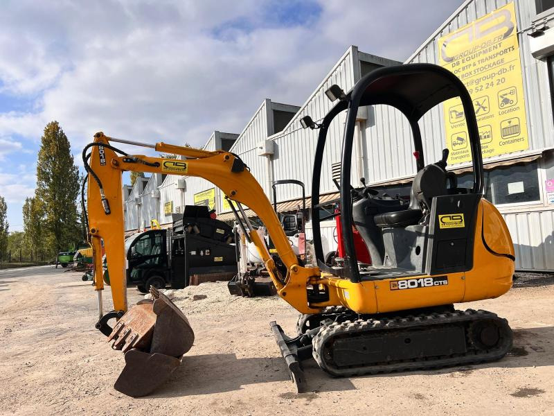 Jcb 8018 CTS Mini pelle 1,8T - Ekskavator mini: gambar 2 Jcb 8018 CTS Mini pelle 1,8T - Ekskavator mini: gambar 2