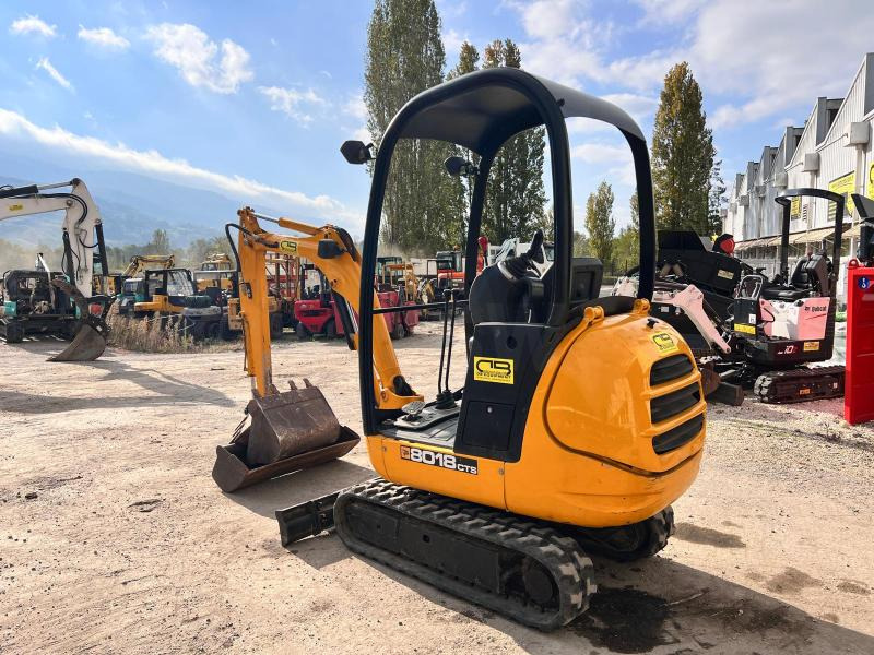 Jcb 8018 CTS Mini pelle 1,8T - Ekskavator mini: gambar 3 Jcb 8018 CTS Mini pelle 1,8T - Ekskavator mini: gambar 3